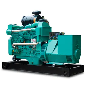 Generatore diesel marino Wechai 125kva generatore di barche 100kw generatore di navi