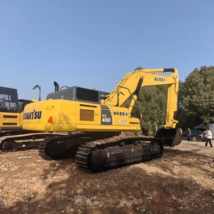 Excavadora Hidráulica Komatsu PC450 con Cucharón de Excavación, 45 Toneladas, Equipo de Construcción Usado - Product Image 4
