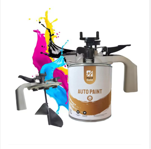 Recubrimiento líquido acrílico 2K de alto brillo, pintura para carrocería de coche, excelente resistencia a la intemperie, espray anticorrosión antiamarilleo para coche - Product Image 1
