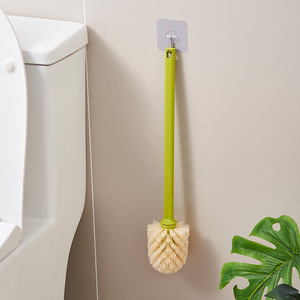 Support de brosse WC Stonewell en plastique, design minimaliste rectangulaire mural pour salle de bain - Product Image 3