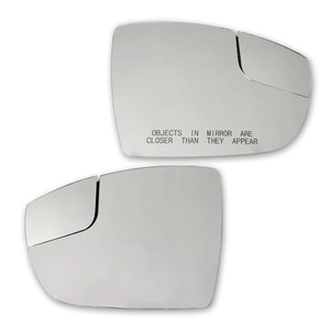 Lente de Espejo Retrovisor para Ford Focus, Cristal Reflectante CM5Z17K707E F, Pieza de Repuesto Plateada - Product Image 1