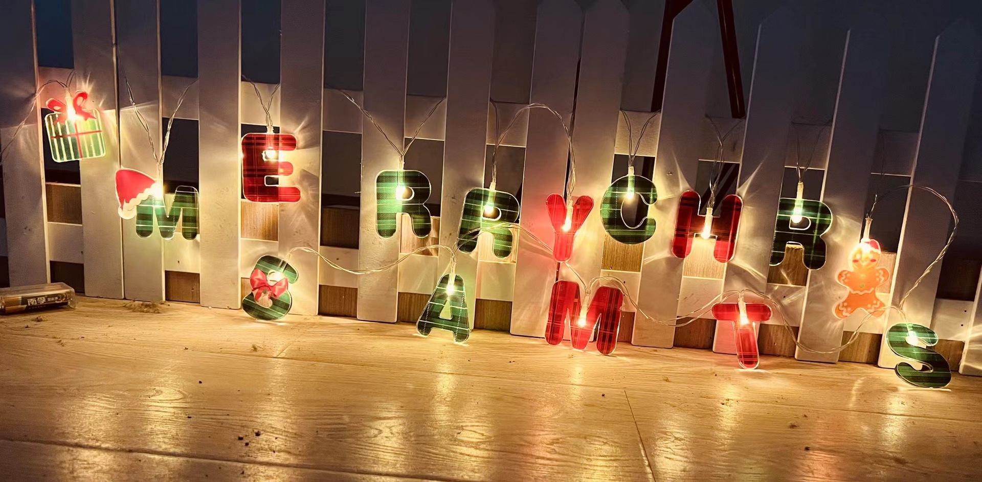 Feliz Navidad (15 luces)