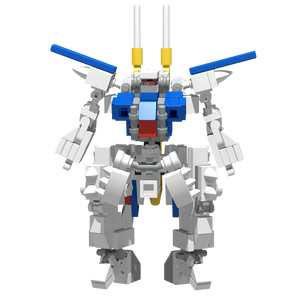 Jouet de construction DIY Mecha Warrior : Ensemble de briques robotiques à queue de faucon, modèle d'assemblage STEM DIY, jouet éducatif en blocs, vente en gros - Product Image 5