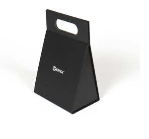 Boîte d'emballage en papier de parfum pour cosmétiques 2025 boîtes rigides pliantes portables haut de gamme personnalisées en carton taille personnalisée acceptée - Product Image 1