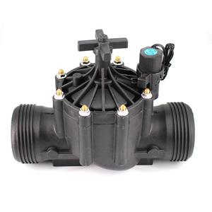 Válvula solenoide de riego con energía solar, cuerpo de plástico, control electrónico manual para sistemas de suministro y drenaje de agua en granjas - Product Image 2