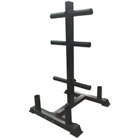 Arbre stockage acier poids plaque maison Gym poids stockage haltère support support plaque support et haltère support banc