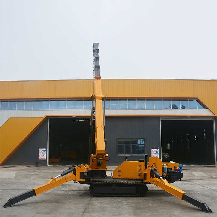 Source Factory Crawler Self-propelled Manganese Steel Boom Rotating ...