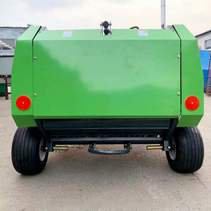 Presse à balles ronde suspendue pour tracteur 9010, 30-70 CV, pour foin, herbe ou paille compressés, équipement agricole pour l'ensilage efficace des cultures - Product Image 4