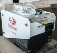 Machine à glace et sorbet à pot unique, logo et designs personnalisés, pour la préparation de gelato, crème glacée, sorbet et yaourt glacé frais