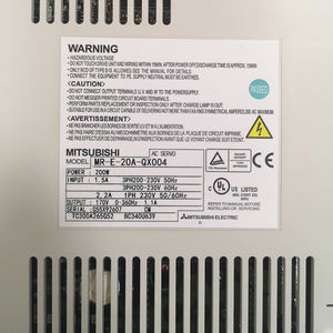 Nuevo Servoaccionamiento de CA Original FANUC Mitsubishi MR-E-20A-QX004, Pieza de Repuesto Industrial - Product Image 2