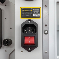 Prise d'alimentation CA certifiée UL IEC C14 10A 250V avec voyant lumineux rouge, type à bornes à vis