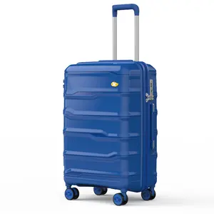 Sac de bagages de voyage d'affaires de luxe ensemble de valise de voyage 20 pouces prix d'usine PP chariot bagages fabricants de bagages souples