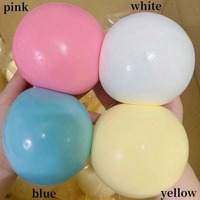 Jumbo Fluid Daifuku Squishy Soft Anti-Anxiety ADHD Sensory Fidget Toy Premium TPR Hyper Tactile Calm Gear B2B Retail Ready