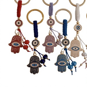 DAFNI <b>BIG</b> PAZAR Fashion Alloy Carabiner Keychain Enamel Gold Finish Various 3D Shapes Unique Enamelled Tips Embossing Printing - Product Image 1