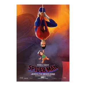 Nouvelle sortie 2023 Feuille lenticulaire en plastique 3D Écologique <span class=keywords><strong>Affiche</strong></span> de <span class=keywords><strong>film</strong></span> d'anime Marvel's <span class=keywords><strong>Spider</strong></span>-<span class=keywords><strong>Man</strong></span> 16x24 24x36 pouces - Product Image 2
