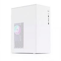 Side Light Bar Desktop Komputer Game Kantor Bisnis Kafe Internet Rumah Mini Medium Chassis Micro ATX Motherboard USB 2.0