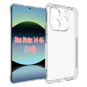 Siêu mỏng mềm TPU trường hợp bìa Shell chống trượt chống rơi chống thả bảo vệ điện thoại trường hợp đối với <span class=keywords><strong>Xiaomi</strong></span> Redmi Lưu ý 14 4g - Product Image 2