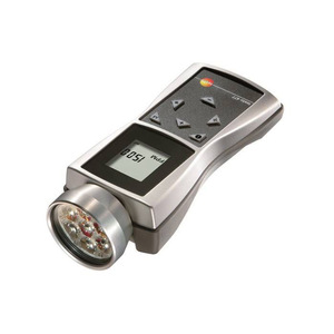 เครื่องวัดความเร็วรอบแบบอิเล็กทรอนิกส์ LED รุ่น Testo 477 ของเยอรมัน 220V ความแม่นยำสูง แบบพกพา สำหรับเครื่องวัดความเร็วแบบแฟลช แบตเตอรี่ - Product Image 2