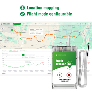 جهاز تعقب جديد 10E 4G GPS مسجل درجة الحرارة مع تتبع الموقع لوجستيات سلسلة التبريد - Product Image 3