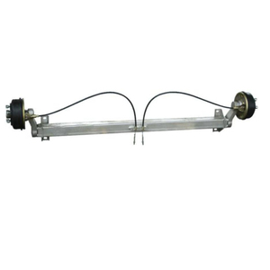 เพลาลากจูงคาร์บอนสตีล EPT สำหรับรถพ่วงขนาดเล็กที่ไม่มีน้ำหนักบรรทุก 1 ตัน - Product Image 6