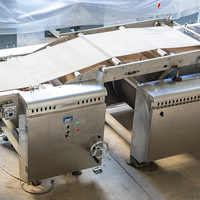 Mouleur rotatif bon marché pour biscuits aux pépites de chocolat et fabrication de biscuits résistants Machine à produits céréaliers conditionnés d'occasion