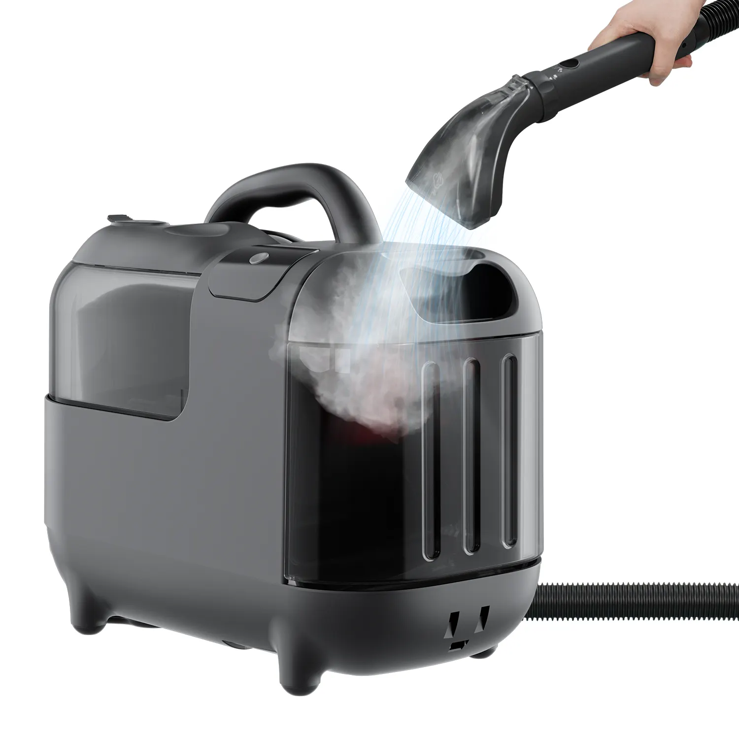 ONSON Vapor Carpet Vacuum Cleaner Alta Temperatura Poderoso Vapor Limpeza Equipamento Casa Portátil Vapor Cleaner