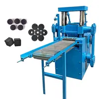 Shisha-Holzkohle-Maschine für Shisha-Kohle pulverform maschine Holzkohlestaub-Brikett ier maschine