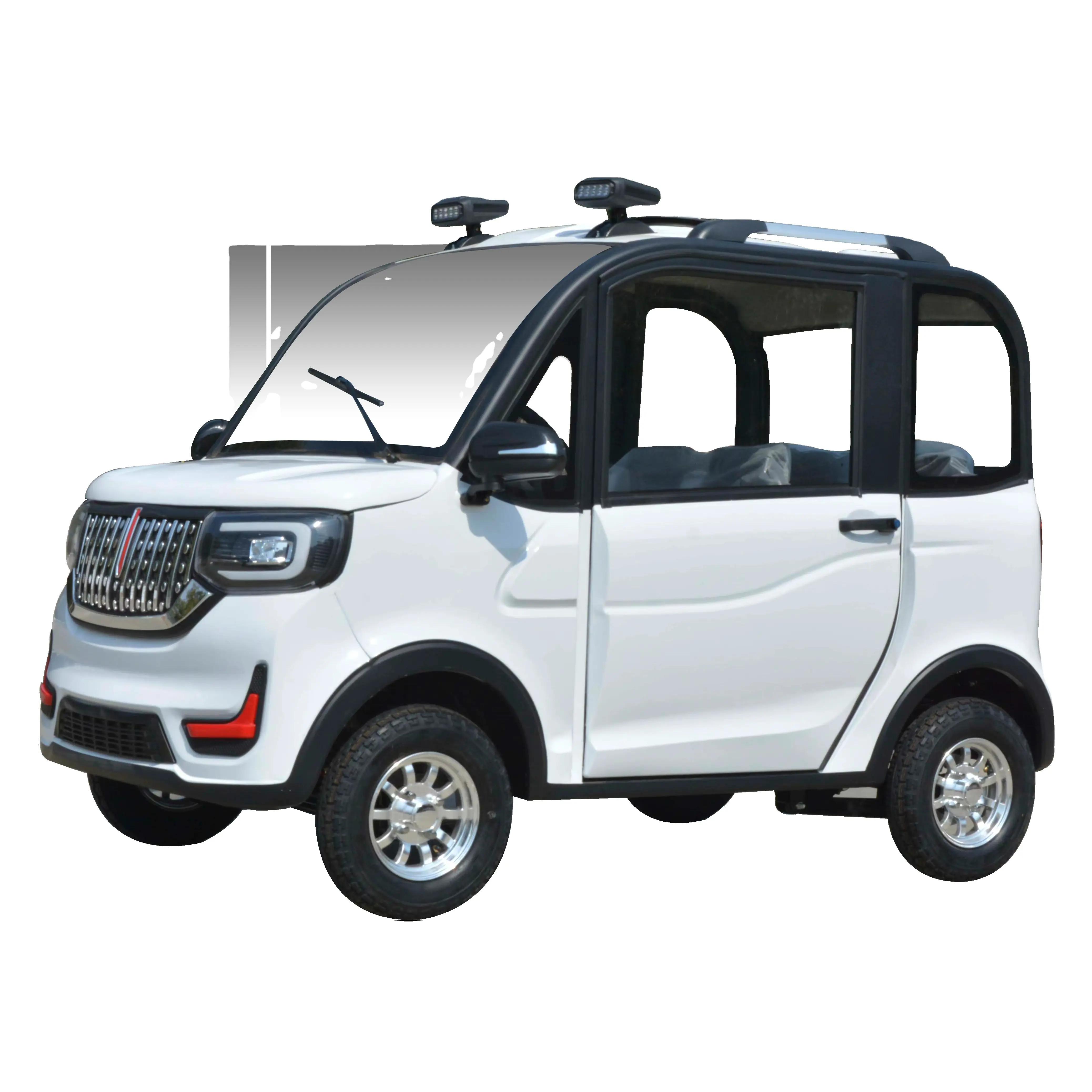 changli electric car 3 seats closed cabin Made in China electric vehicle Four wheels adult auto motives mini car chang li zyx