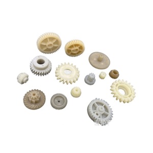 Engranajes de Plástico de Nylon Shunjie, Engranaje Cilíndrico Helicoidal de POM, Módulo 0.5, 22 Dientes, Reductor de Velocidad para Juguetes - Product Image 1