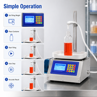 Machine de remplissage automatique de haute précision à commande numérique pour huile et jus