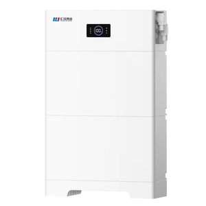 Solution de stockage d'énergie domestique tout-en-un avec batterie 100ah, système solaire hybride 10kw avec contrôleur MPPT - Product Image 2