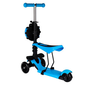 ขายส่งคุณภาพสูงราคาดีที่สุด รถขาไถไฟฟ้าทรงเต่าทองสำหรับเด็ก 3 ล้อ - Product Image 3