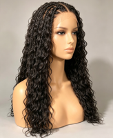 Perruque complète en dentelle HD personnalisée en cheveux humains vierges birmans, densité 180%, cheveux bouclés, vente en gros