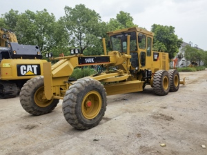 Motoniveladoras Caterpillar 140K de Segunda Mano en Venta, Maquinaria Motoniveladora CAT120K Usada a Precio Económico - Product Image 2