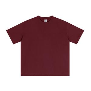 Camiseta de Manga Corta para Hombre, 100% Algodón, Color Sólido, Casual, Básica, Suave, Transpirable, Corte Regular, Ligera, para Verano - Product Image 3