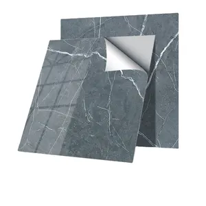3d Ontwerp Binnenmuren Decoratie Alternatief Marmeren Wandpaneel Uv Plastic Marmeren Plaat
