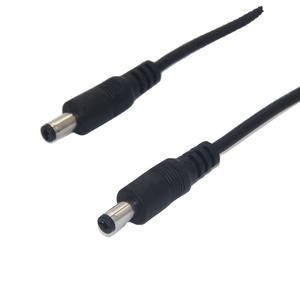 كابل طاقة تيار مستمر عالي الجودة ومتين من النوع <span class=keywords><strong>M</strong></span> ذكر إلى ذكر DC5.5*2.1 مم - Product Image 1