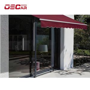 Cơ giới không thấm nước pergolas bioclimatic nhôm có thể thu vào mái vườn Patio sân thượng đầy đủ Cassette mái hiên - Product Image 1