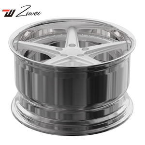 Zw 2 Mảnh Giả Mạo 18 19 20 21 22 Inch Tùy Chỉnh Hợp Kim Hành Khách Xe Bánh Xe Cho Ford Mustang Chevrolet <span class=keywords><strong>Camaro</strong></span> 5X114.3 5X120 Vành - Product Image 3