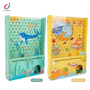 Gioco Educativo Montessori in Legno per Bambini, Macchina Acchiappa Palle, Giocattolo Educativo per Bambini - Product Image 4