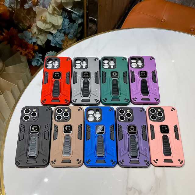 Rugged Waterproof Sports Design TPU+PC IMD Craft Shockproof Case Phone Socket Holder for Honor X9D X7D X70 VIVO Y21D Y31 5G