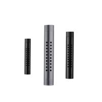 Diffuseur de parfum en gel portable pour grille d'aération de voiture avec senteurs Citron et Rose, éclairage d'ambiance, vente directe usine