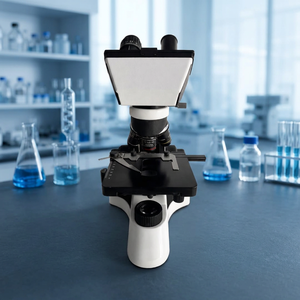 Microscope biologique éducatif trinoculaire CISCO-546 100X-1000X avec plateau mécanique à double couche - Product Image 2