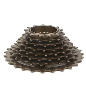 Cassette de vélo 6 vitesses 7 vitesses en acier durable pour VTT - Product Image 1