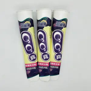 Nuovo Design eco-friendly usa e getta Frozen Lolly Squeeze Tube Calippo Packaging Ice Cream