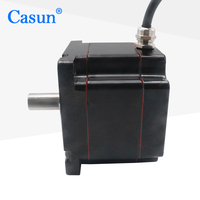 Moteur Casun Nema 34 2N.m Haute résistance 1.2 °   Moteur pas à pas hybride 9,25 V de haute qualité avec certification CE RoHS