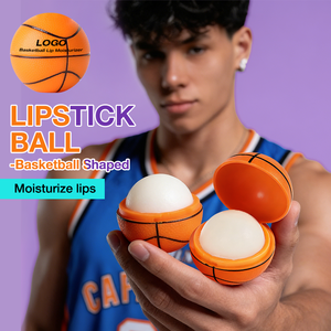 Protector Solar de Marca Privada con Certificación ISO GMP, Bálsamo Labial Hidratante, Nutritivo y Reparador de Labios Agrietados, en Forma de Balón de Baloncesto - Product Image 5
