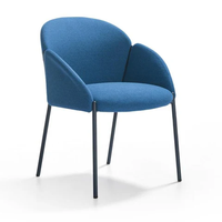 Ensemble de chaise de canapé de loisirs blanc moderne pour la relaxation de salon