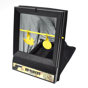 Yakeda săn bắn ngoài trời mục tiêu bắn súng hộp mục tiêu Súng cao su thiết kế hình người có thể gập lại đào tạo thiết bị chiến thuật Súng cao su mục tiêu - Product Image 4