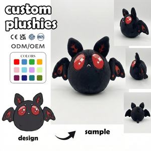 Para Fabricantes de Peluches: Muñeco de Peluche de <span class=keywords><strong>Anime</strong></span> con Máscara Sin Rostro y Forro de Malla, Ideal para Cumpleaños - Product Image 2